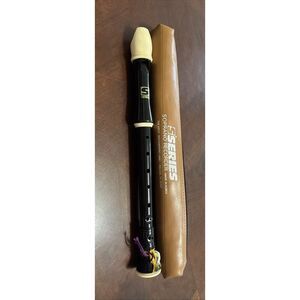Vintage S Series Soprano Recorder with Case - Made in Korea